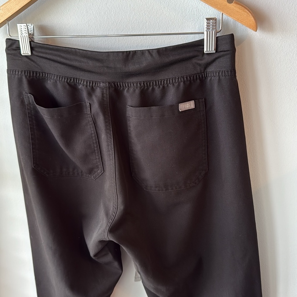 Figs Men's Technical Collection‎ Black Pants - Picture 6 of 9